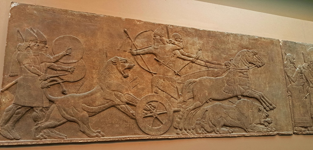 Lion Hunt, Nimrud